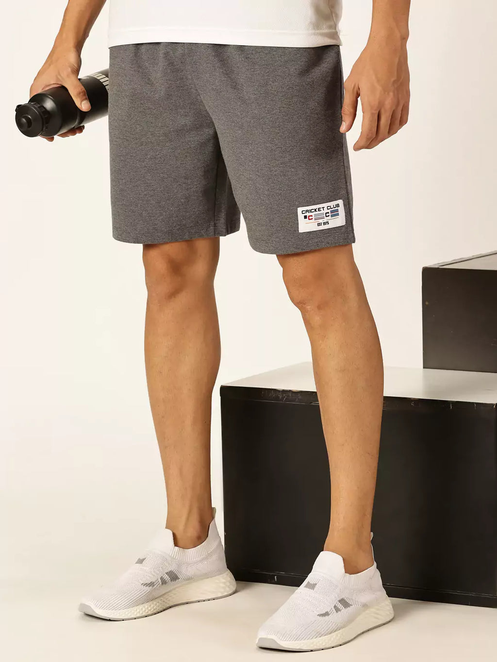 Thomas Scott Men Mid-Rise Sports Shorts