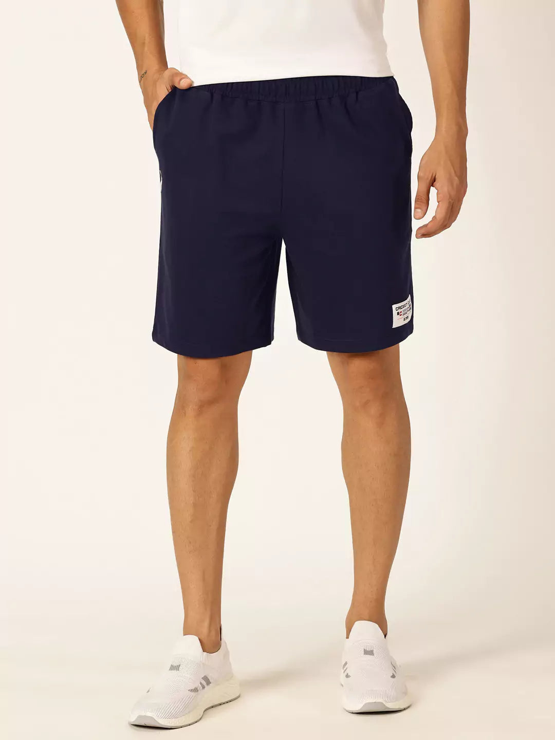 Thomas Scott Men Mid-Rise Sports Shorts