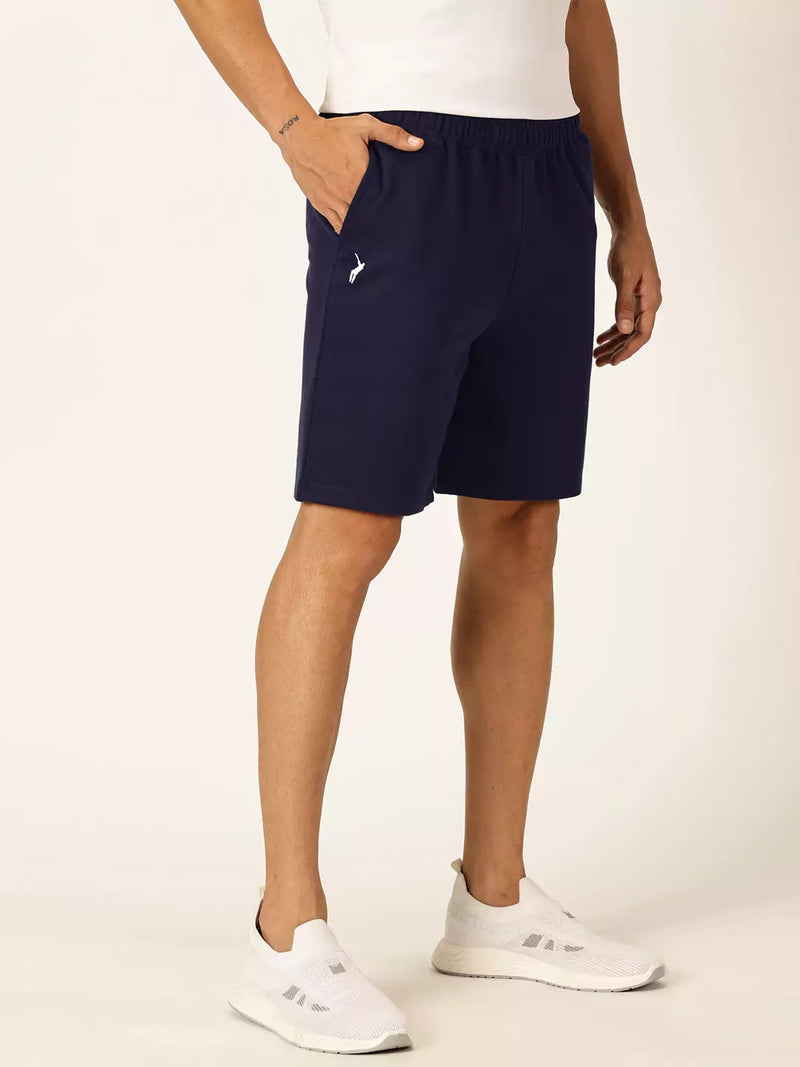 Thomas Scott Men Mid-Rise Sports Shorts