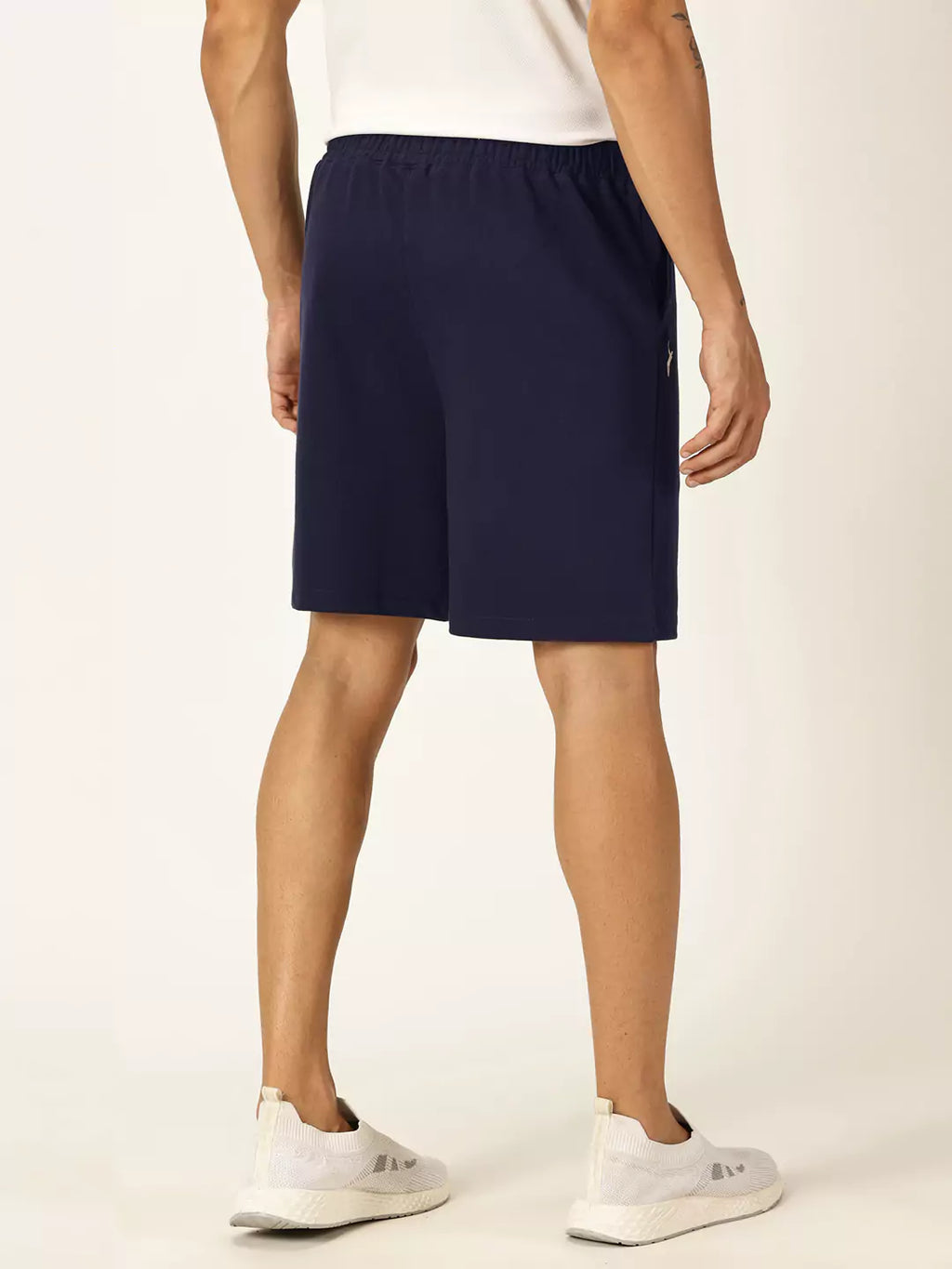 Thomas Scott Men Mid-Rise Sports Shorts