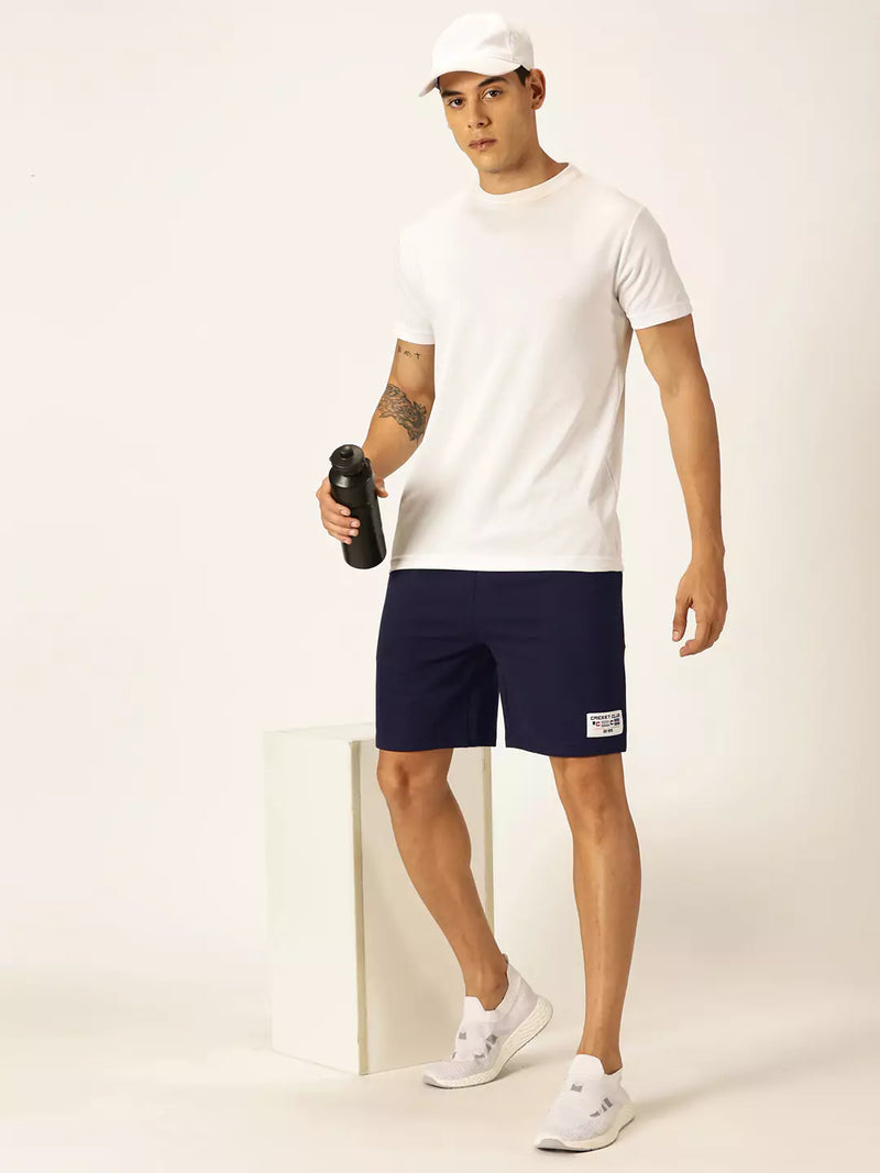 Thomas Scott Men Mid-Rise Sports Shorts
