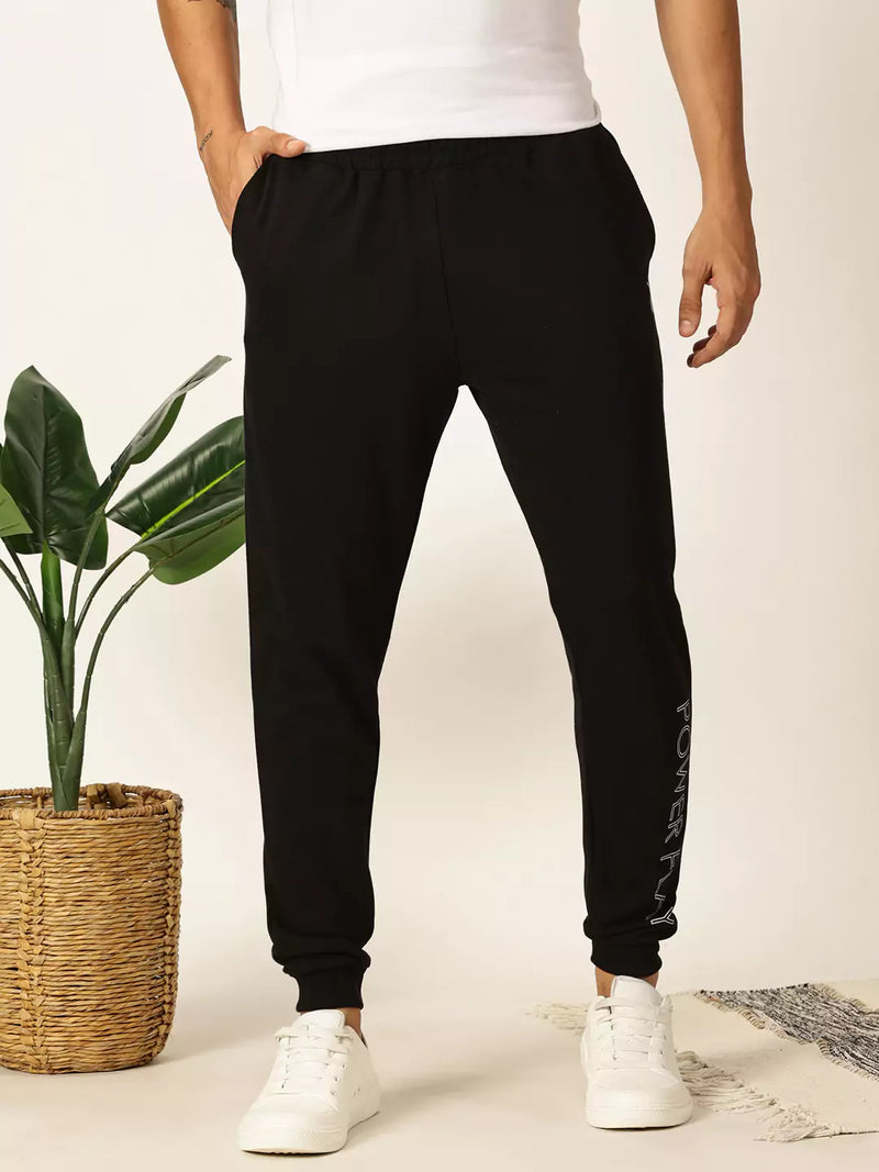 Thomas Scott Men Slim Fit Mid-Rise Joggers