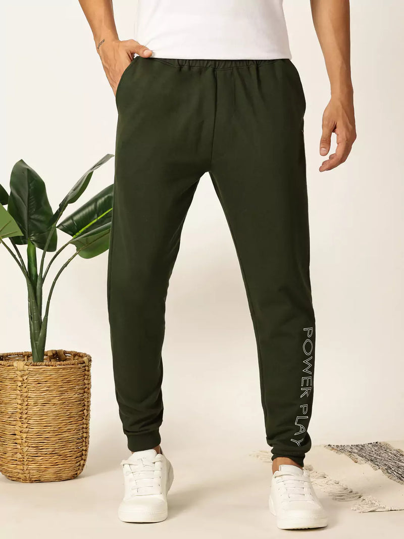 Thomas Scott Men Slim Fit Mid-Rise Joggers