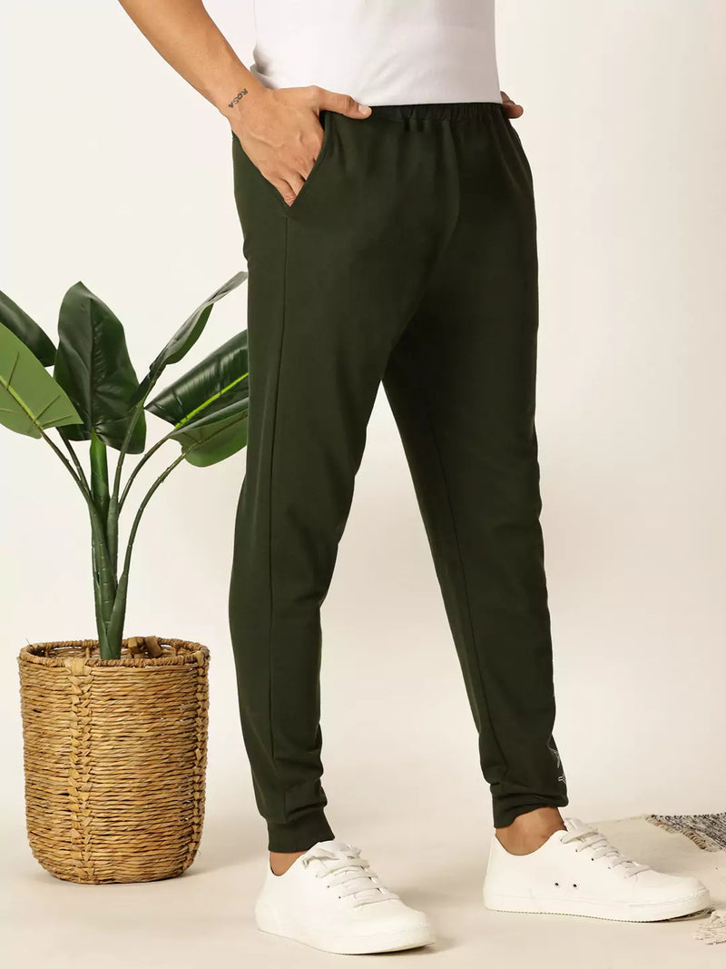 Thomas Scott Men Slim Fit Mid-Rise Joggers