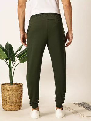 Thomas Scott Men Slim Fit Mid-Rise Joggers