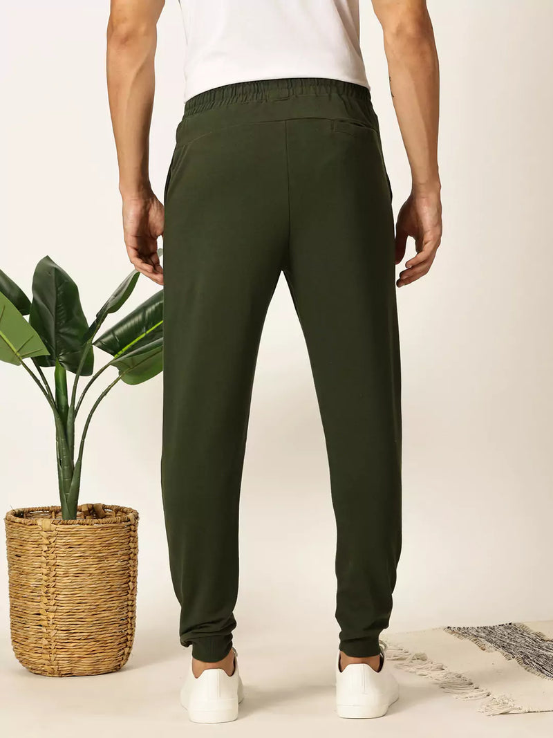 Thomas Scott Men Slim Fit Mid-Rise Joggers