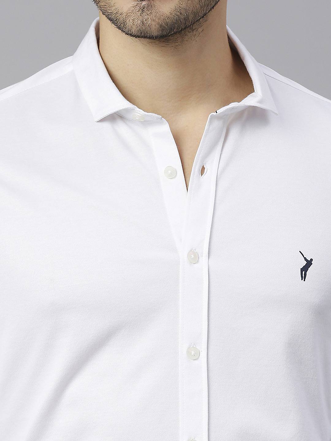 Thomas Scott Men Classic Slim Fit Casual Cotton Shirt