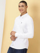Thomas Scott Men Classic Slim Fit Opaque Casual Shirt