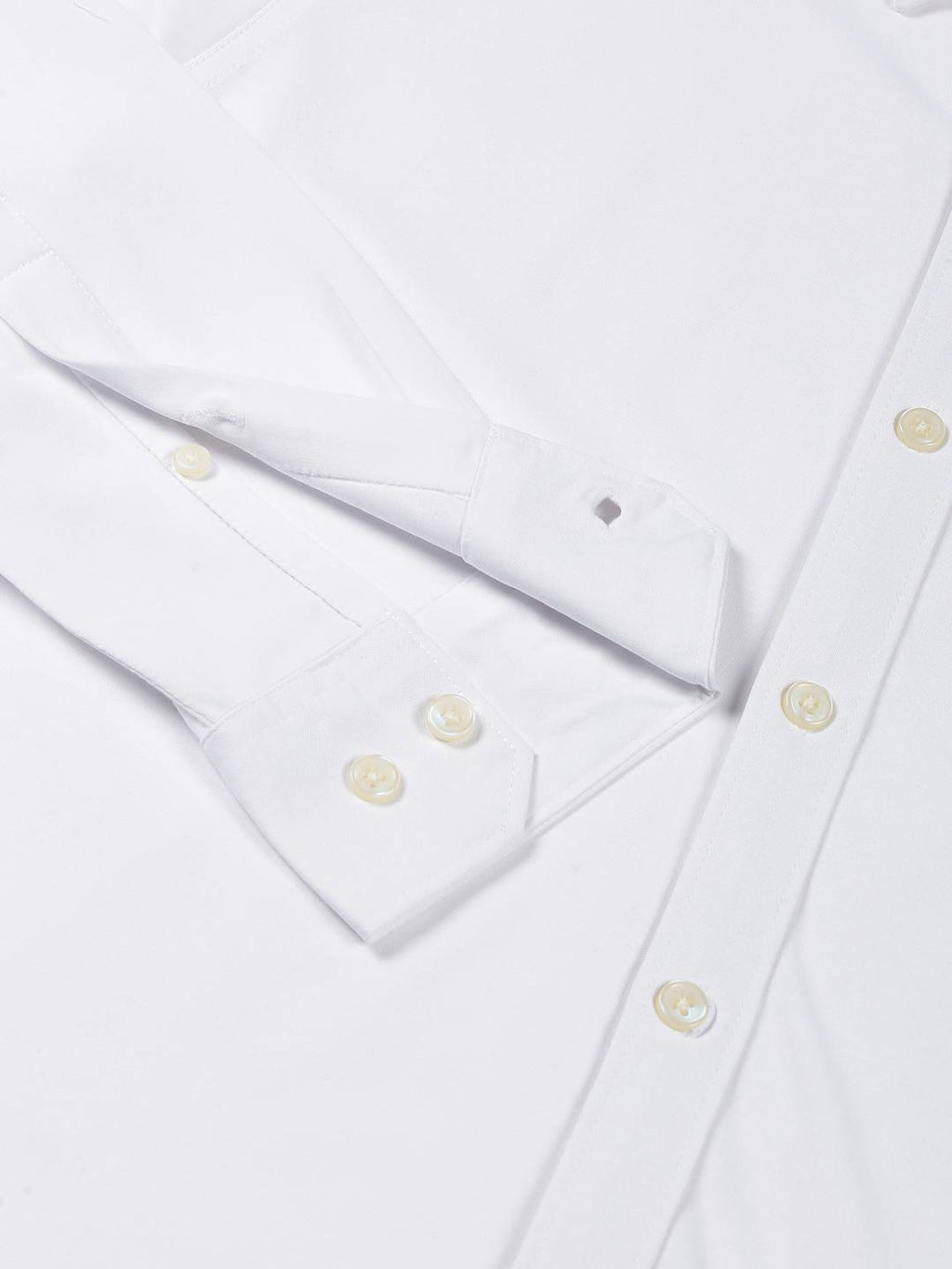 Thomas Scott Men Classic Slim Fit Opaque Casual Shirt