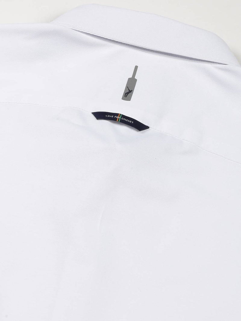 Thomas Scott Men Classic Slim Fit Opaque Casual Shirt