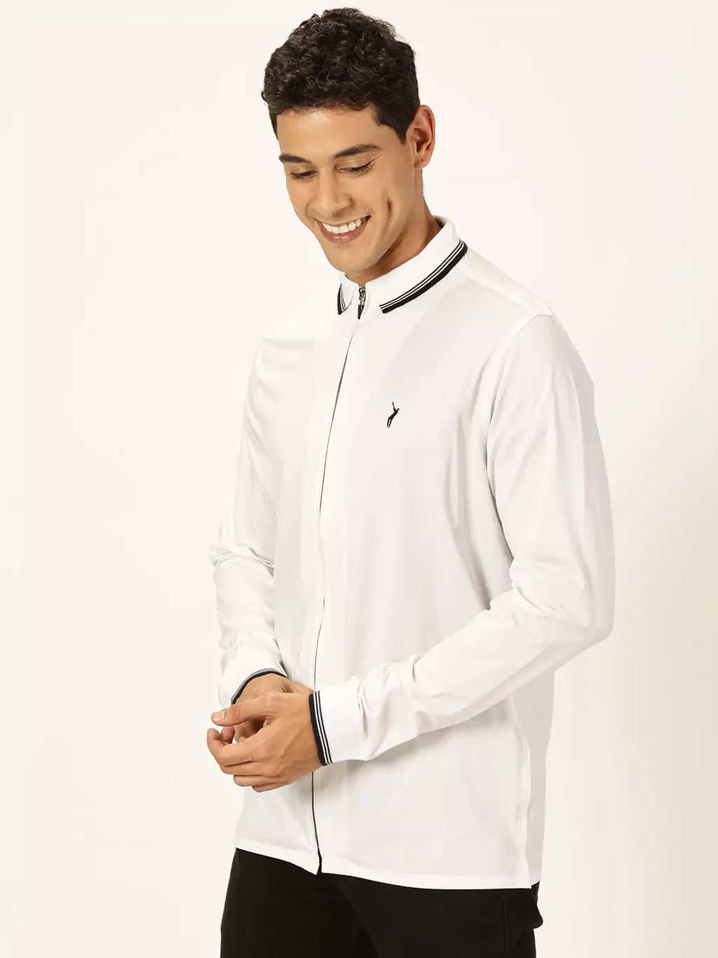 Thomas Scott Men Colourblocked Outdoor Sporty Jacket