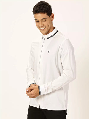 Thomas Scott Men Colourblocked Outdoor Sporty Jacket