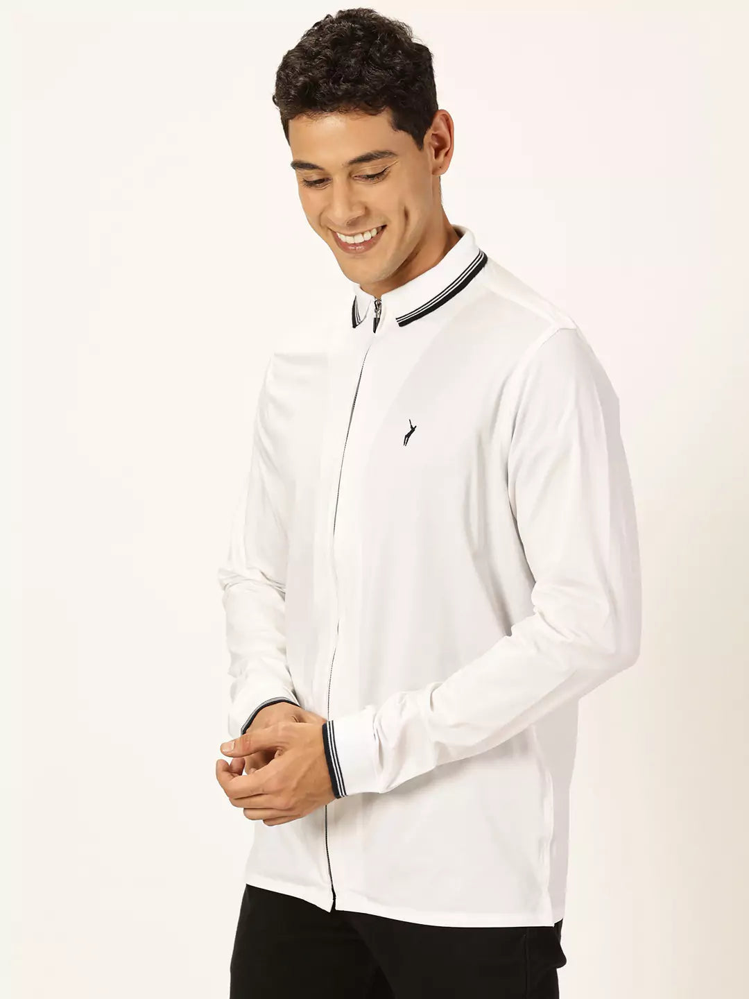 Thomas Scott Men Colourblocked Outdoor Sporty Jacket