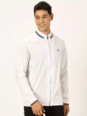 Thomas Scott Men Colourblocked Outdoor Sporty Jacket