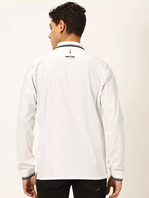Thomas Scott Men Colourblocked Outdoor Sporty Jacket