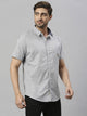 Thomas Scott Men Classic Slim Fit Checked Pure Cotton Casual Shirt