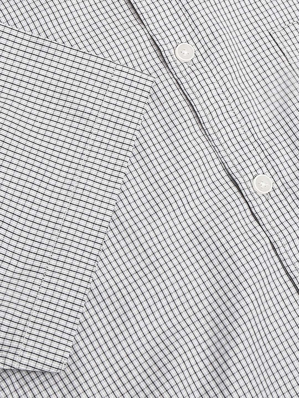 Thomas Scott Men Classic Slim Fit Checked Pure Cotton Casual Shirt