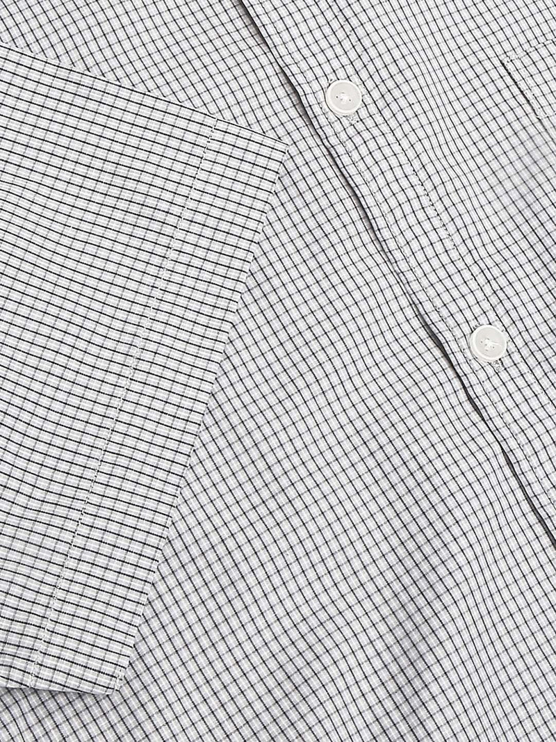 Thomas Scott Men Classic Slim Fit Checked Pure Cotton Casual Shirt