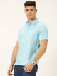 Thomas Scott Men Classic Slim Fit Short Sleeves Pure Cotton Casual Shirt