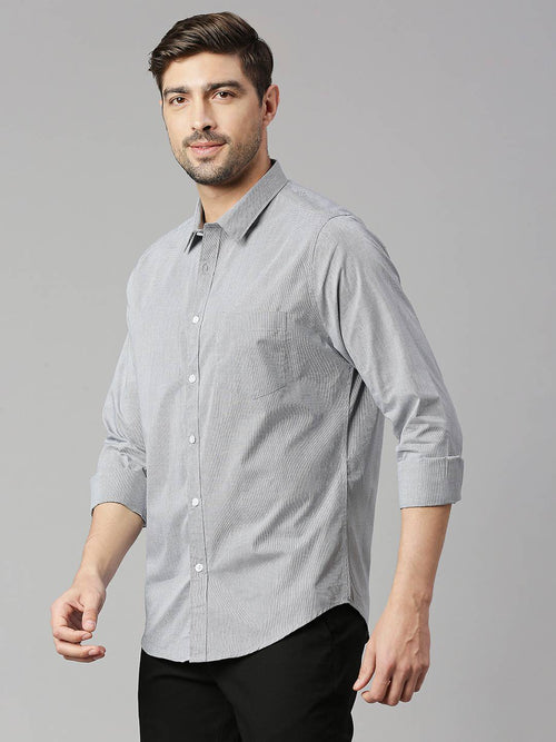 Thomas Scott Men Classic Slim Fit Casual Shirt