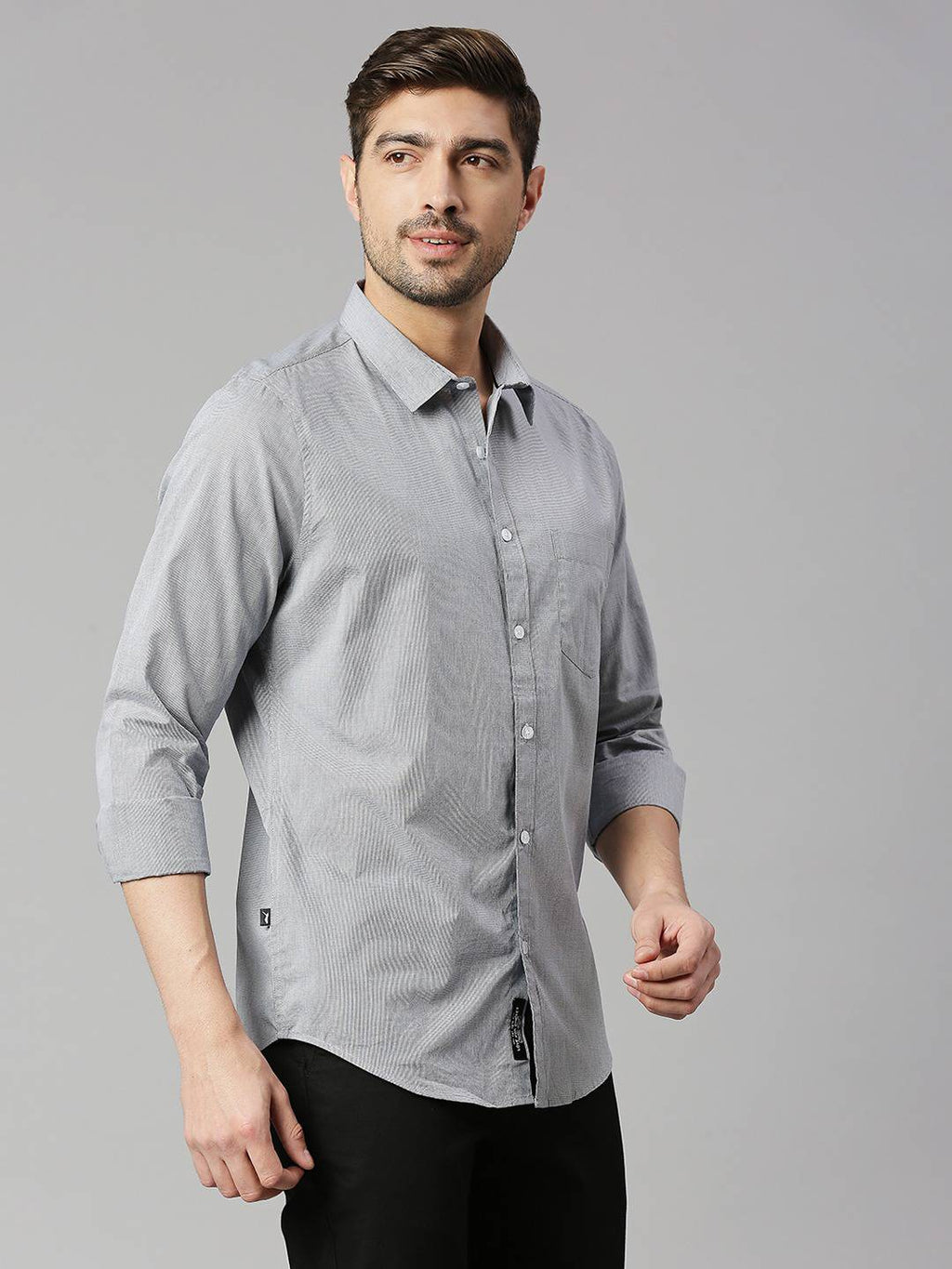 Thomas Scott Men Classic Slim Fit Casual Shirt