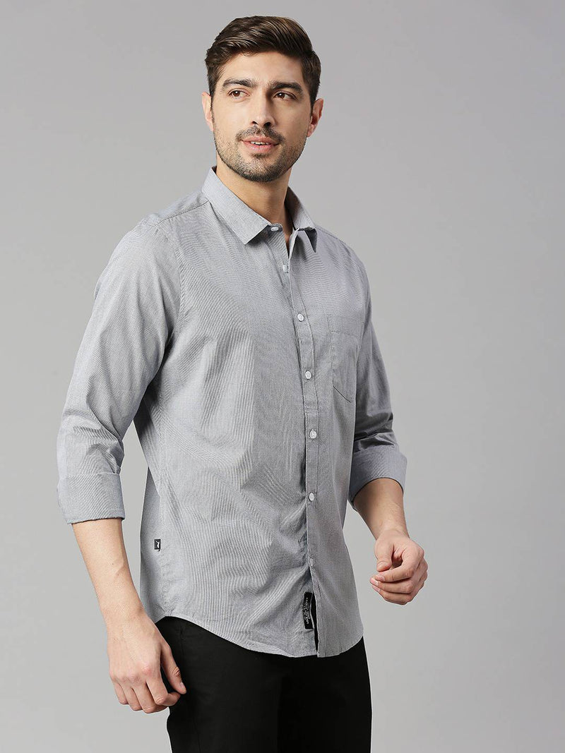 Thomas Scott Men Classic Slim Fit Casual Shirt