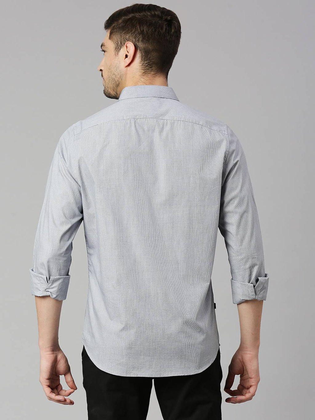 Thomas Scott Men Classic Slim Fit Casual Shirt