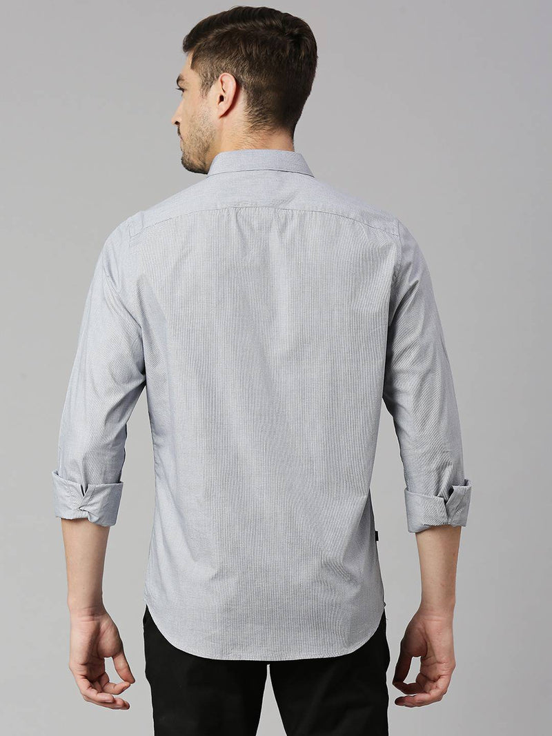 Thomas Scott Men Classic Slim Fit Casual Shirt