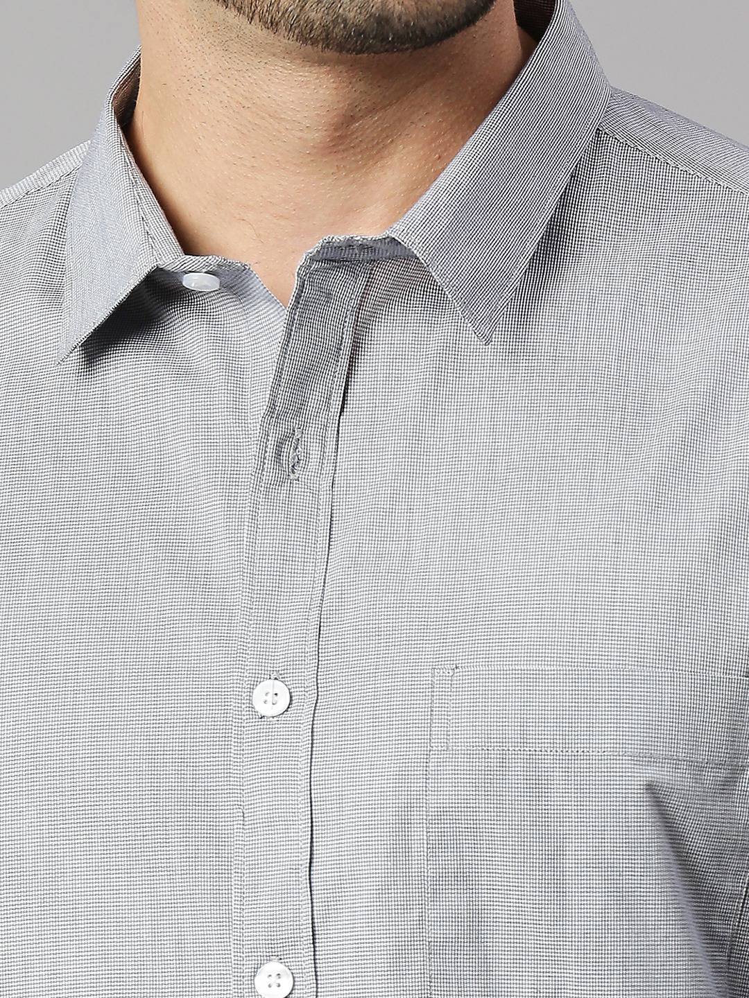 Thomas Scott Men Classic Slim Fit Casual Shirt