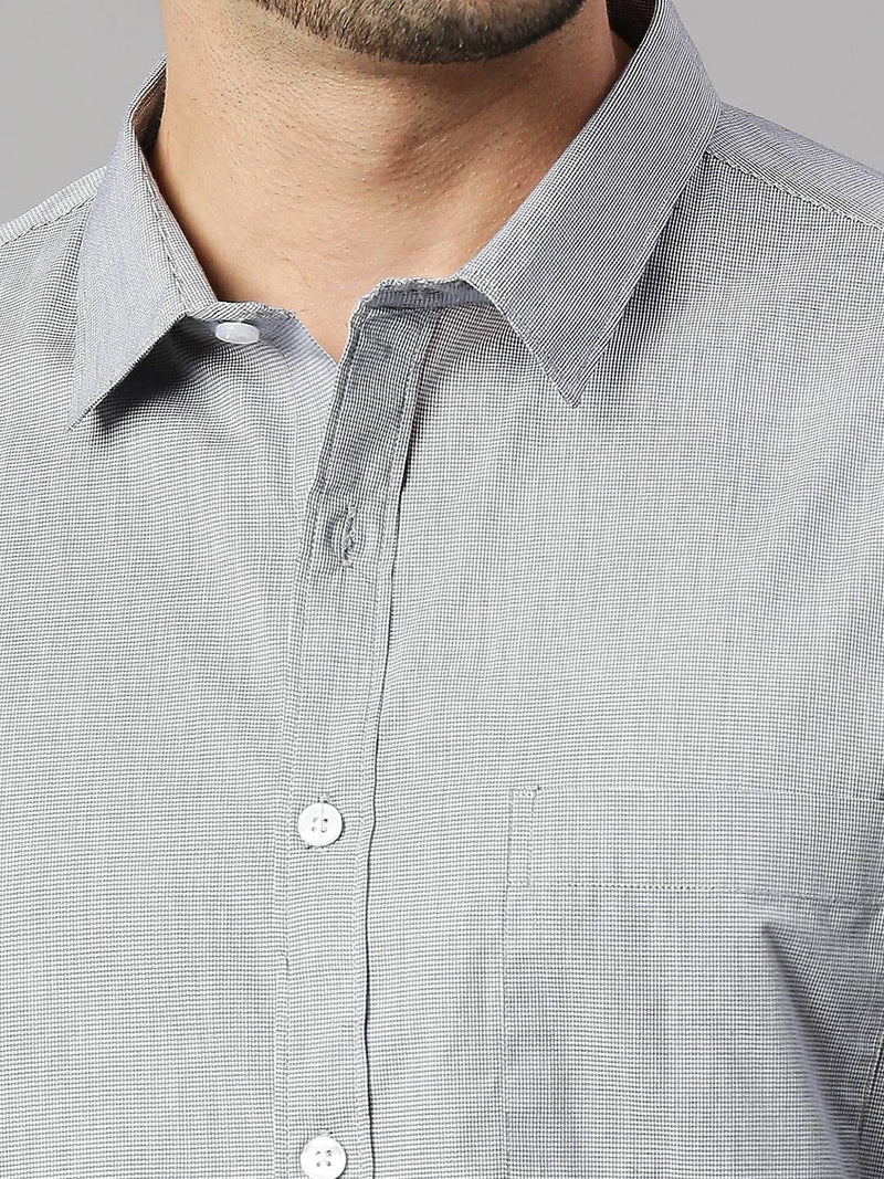 Thomas Scott Men Classic Slim Fit Casual Shirt