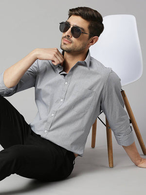 Thomas Scott Men Classic Slim Fit Casual Shirt