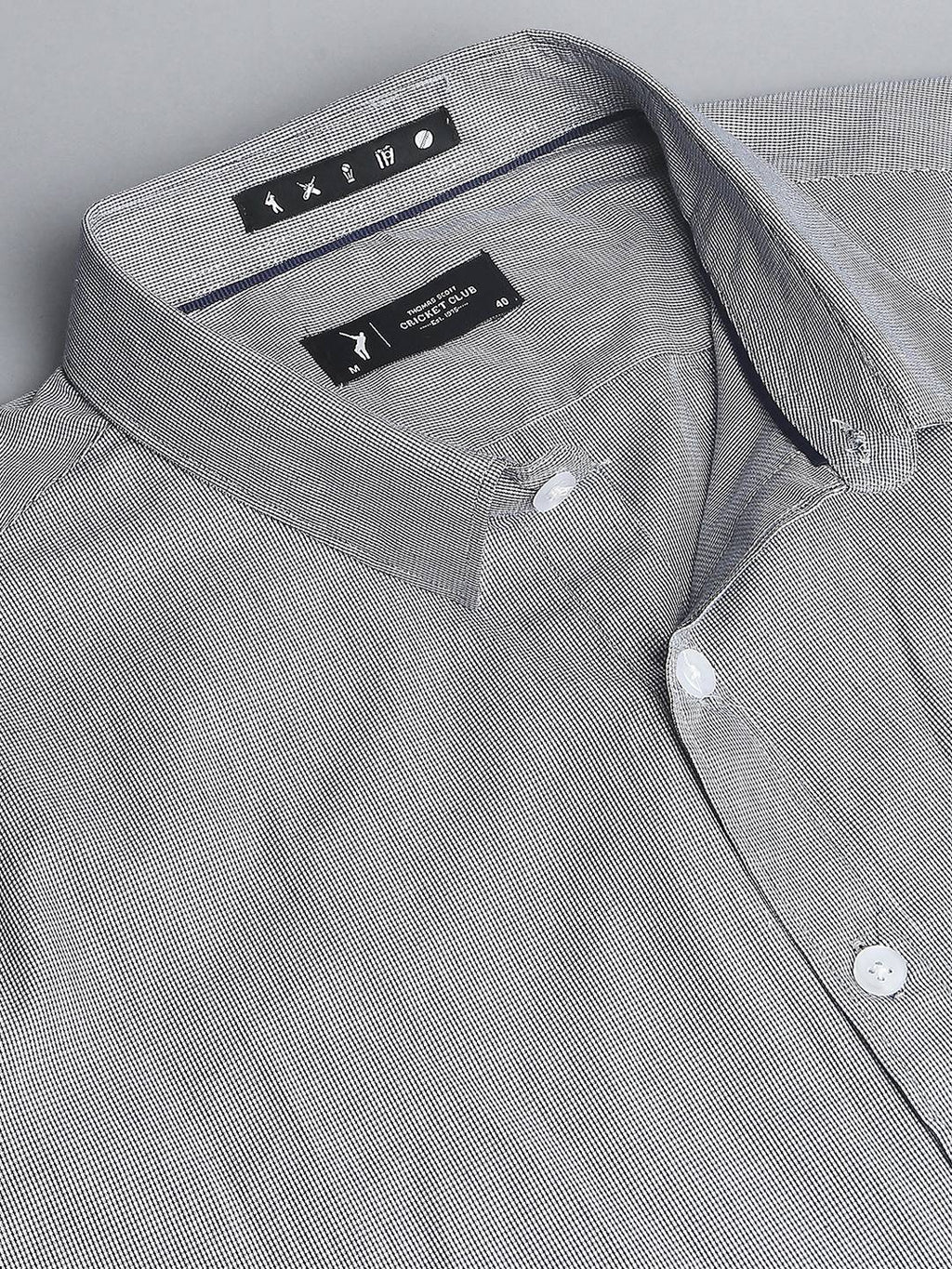 Thomas Scott Men Classic Slim Fit Casual Shirt