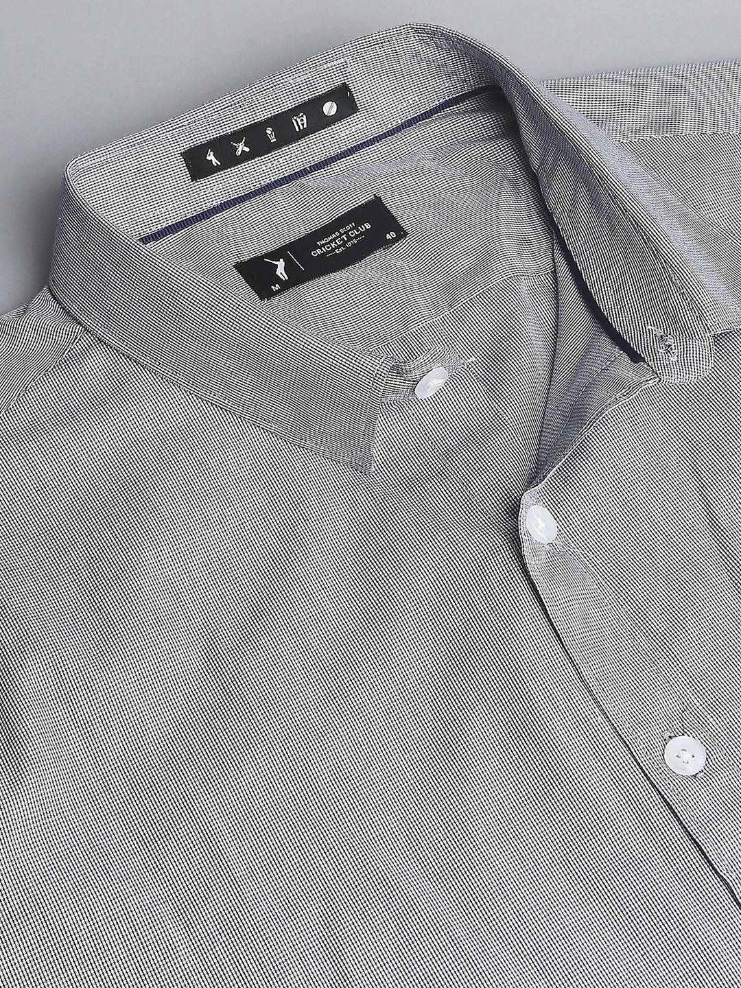 Thomas Scott Men Classic Slim Fit Casual Shirt