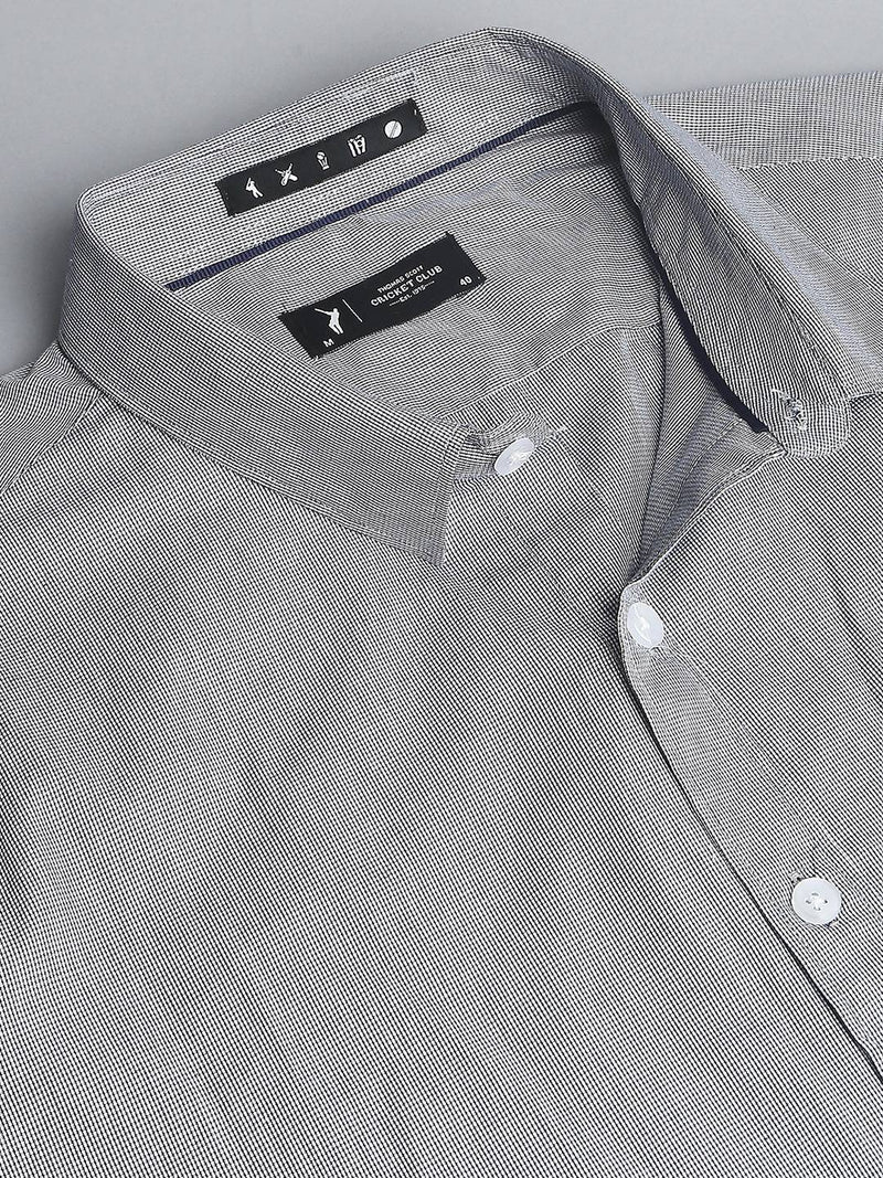 Thomas Scott Men Classic Slim Fit Casual Shirt