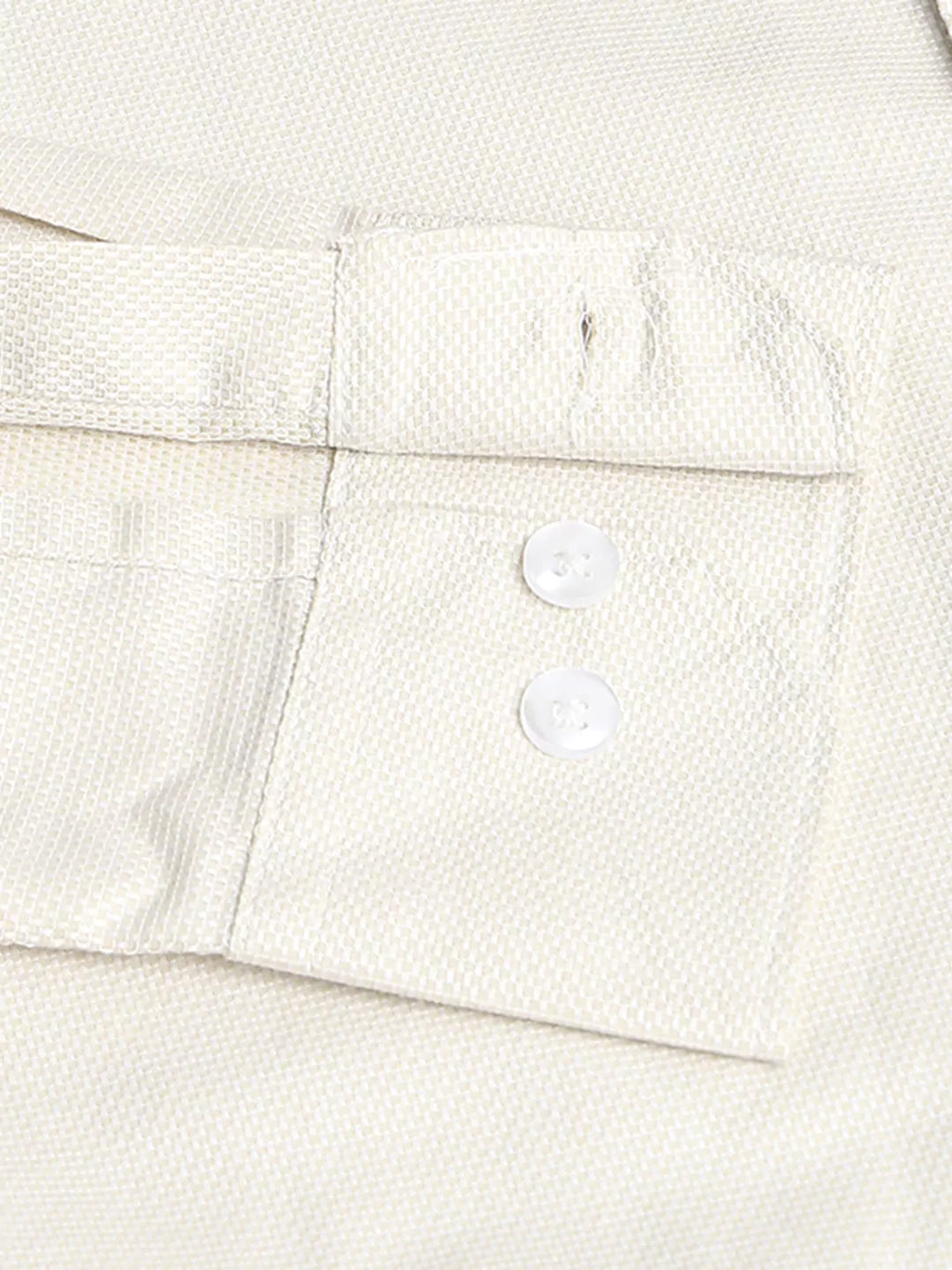 Thomas Scott Men Spread Collar Classic Slim Fit Pure Cotton Casual Shirt