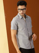 Thomas Scott Men Classic Slim Fit Casual Shirt