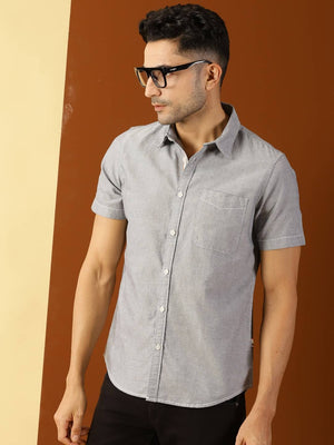 Thomas Scott Men Classic Slim Fit Casual Shirt