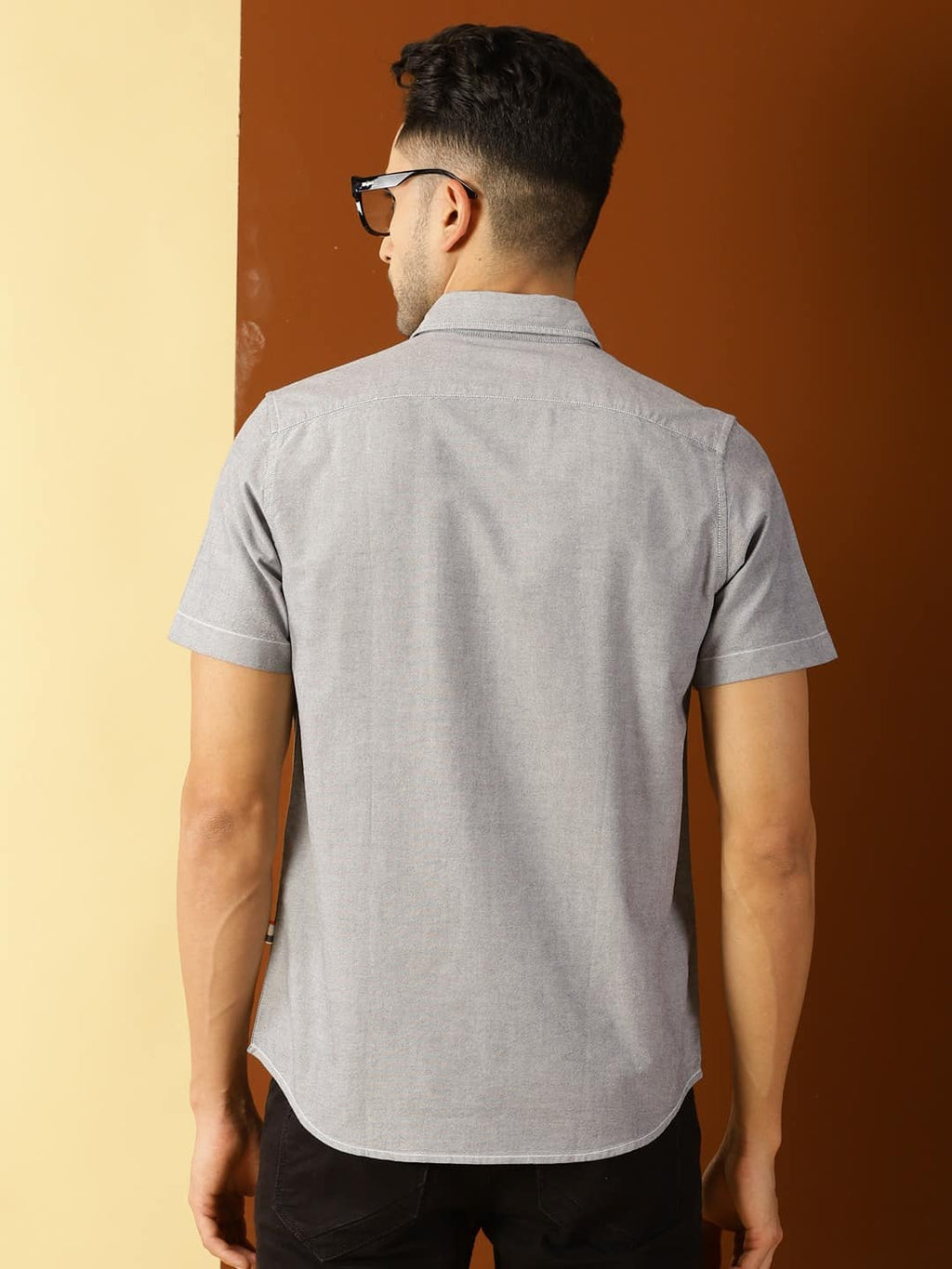 Thomas Scott Men Classic Slim Fit Casual Shirt