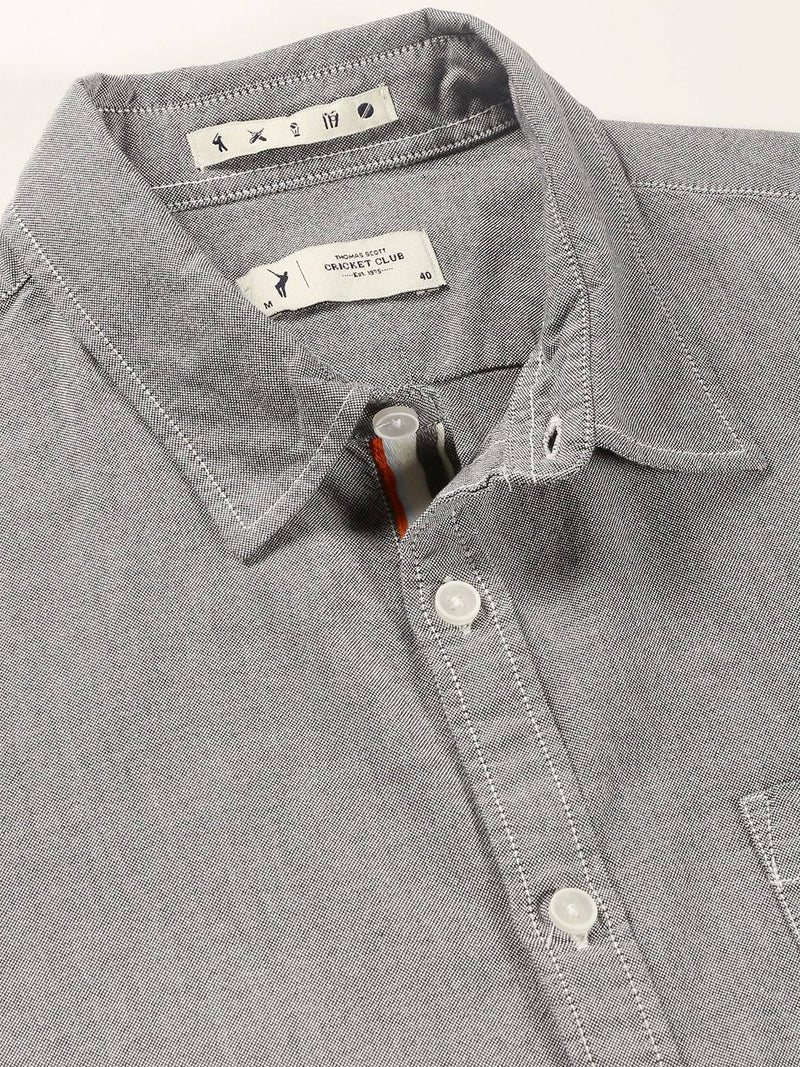 Thomas Scott Men Classic Slim Fit Casual Shirt