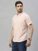 Thomas Scott Men Classic Slim Fit Opaque Cotton Casual Shirt