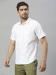 Thomas Scott Men Spread Collar Slim Fit Cotton Casual Shirt