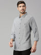 Thomas Scott Men Classic Slim Fit Opaque Pure Cotton Casual Shirt