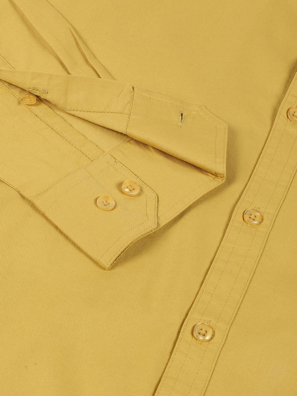 Thomas Scott Men Classic Slim Fit Button Down Collar Twill Casual Shirt