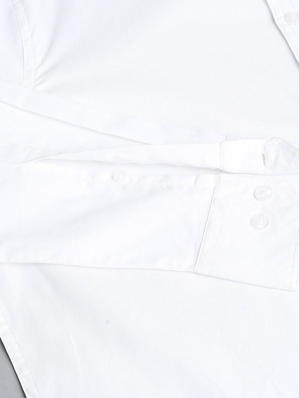 Thomas Scott Men Button Down Collar Slim Fit Cotton Casual Shirt