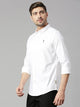 Thomas Scott Men Button Down Collar Slim Fit Cotton Casual Shirt