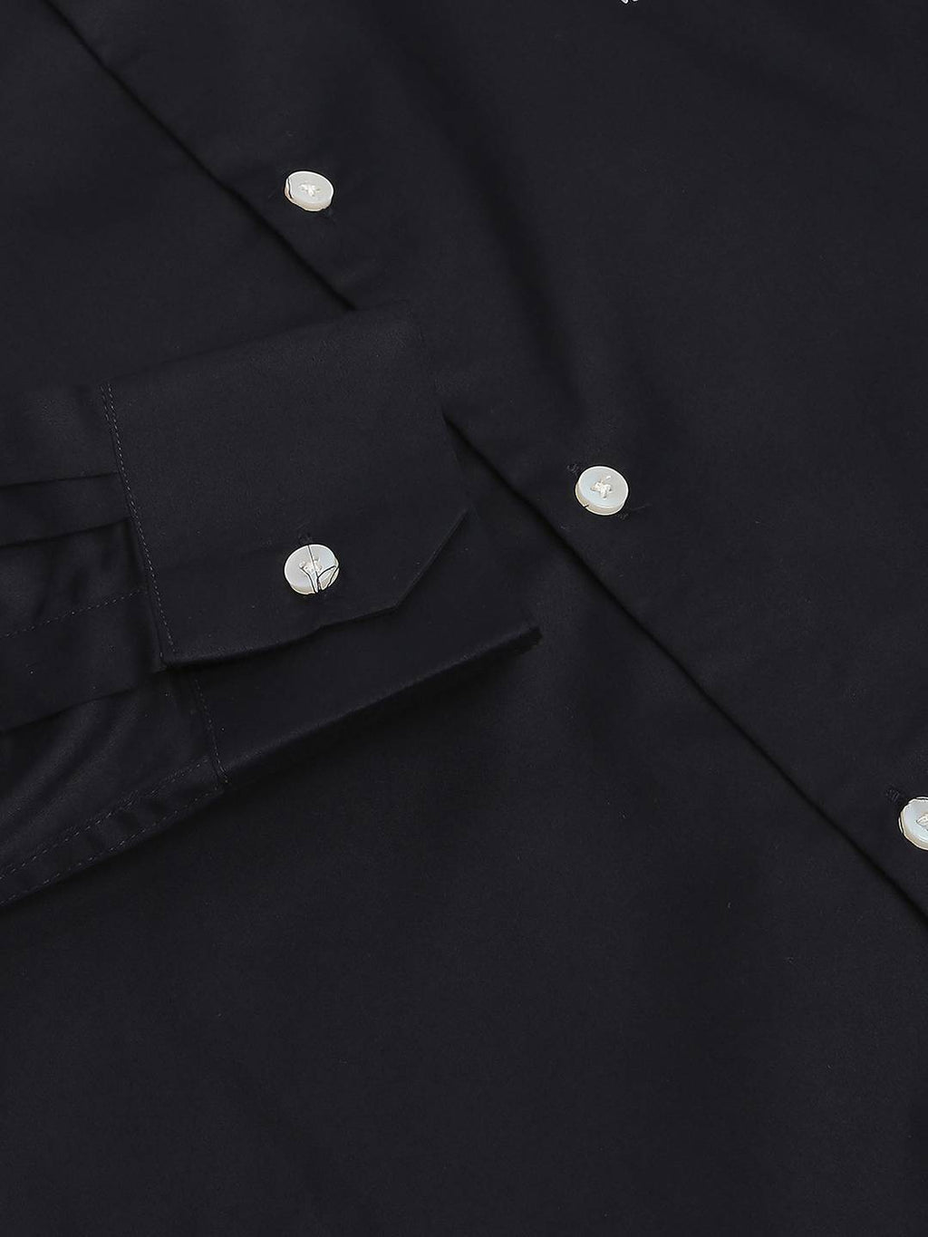 Thomas Scott Men Spread Collar Classic Slim Fit Casual Shirt