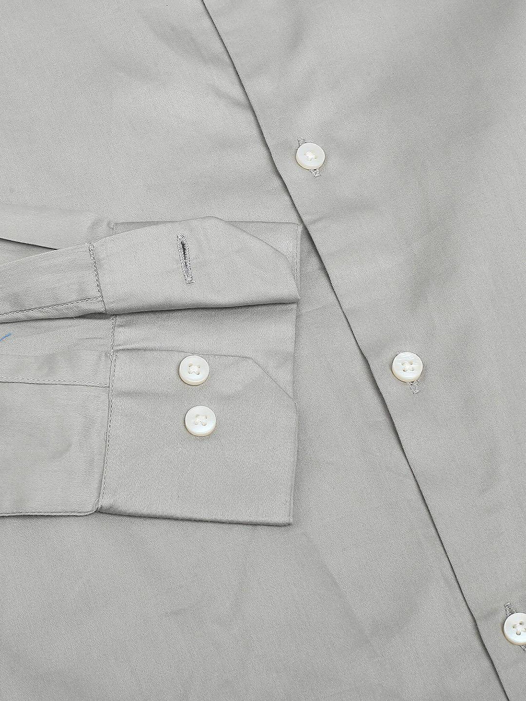 Thomas Scott Men Classic Slim Fit Spread Collar Casual Shirt