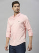 Thomas Scott Men Classic Slim Fit Spread Collar Casual Shirt