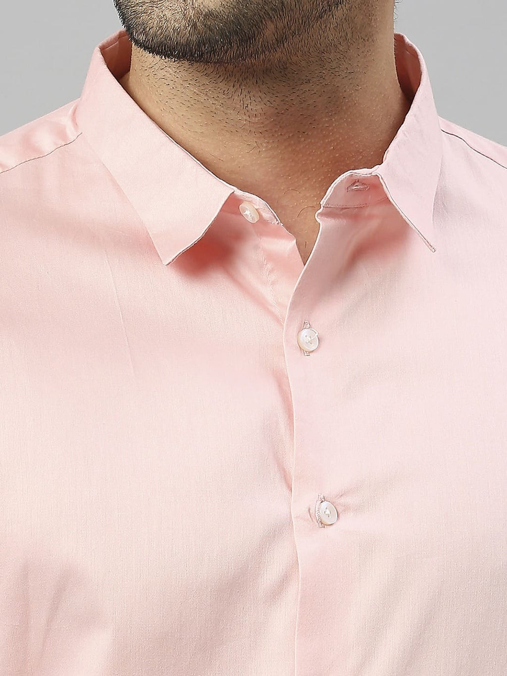 Thomas Scott Men Classic Slim Fit Spread Collar Casual Shirt