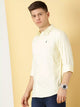 Thomas Scott Men Classic Slim Fit Long Sleeves Casual Shirt